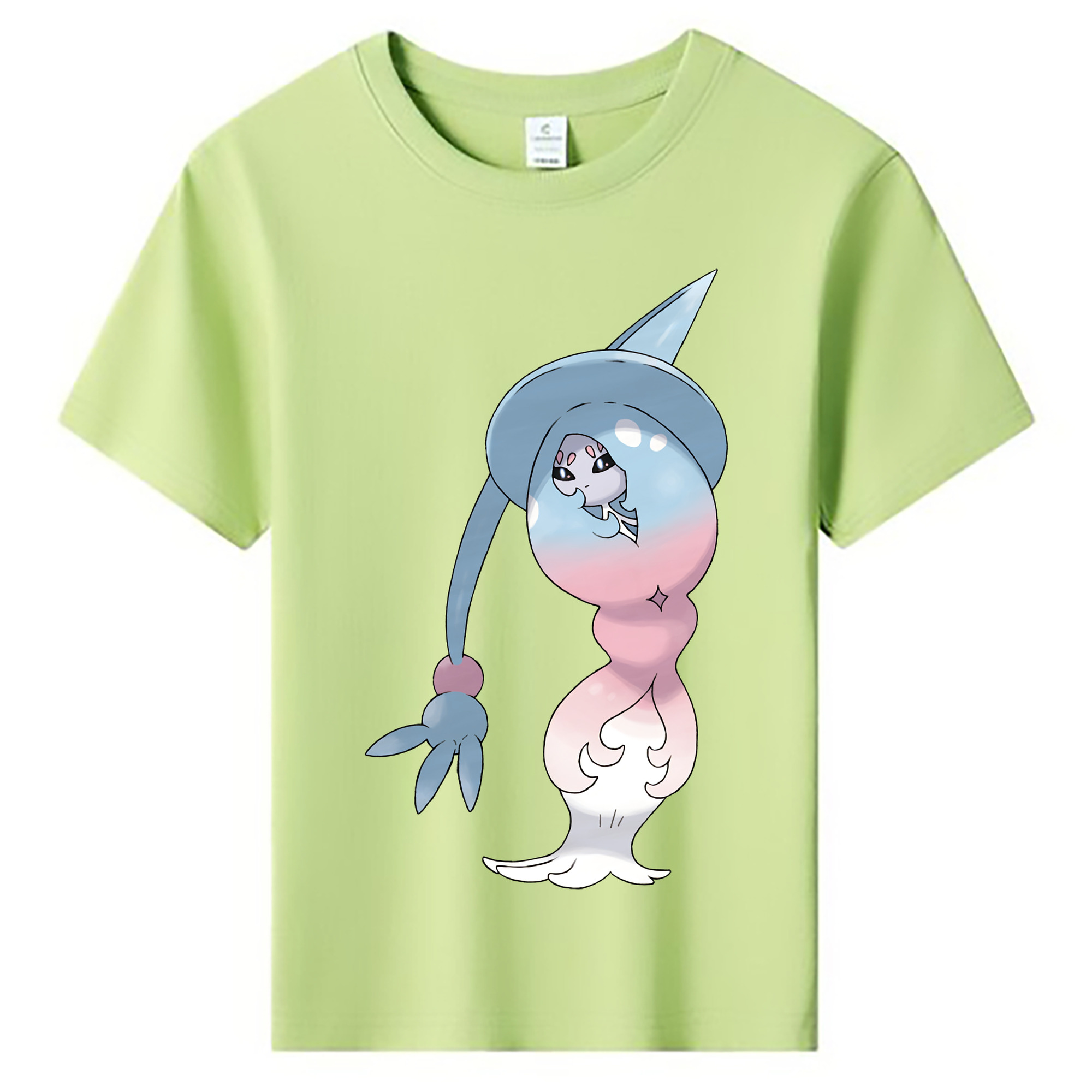 （画像用） ポケットモンスター Pokémon 綿100％キッズTシャツ（フロントプリント）